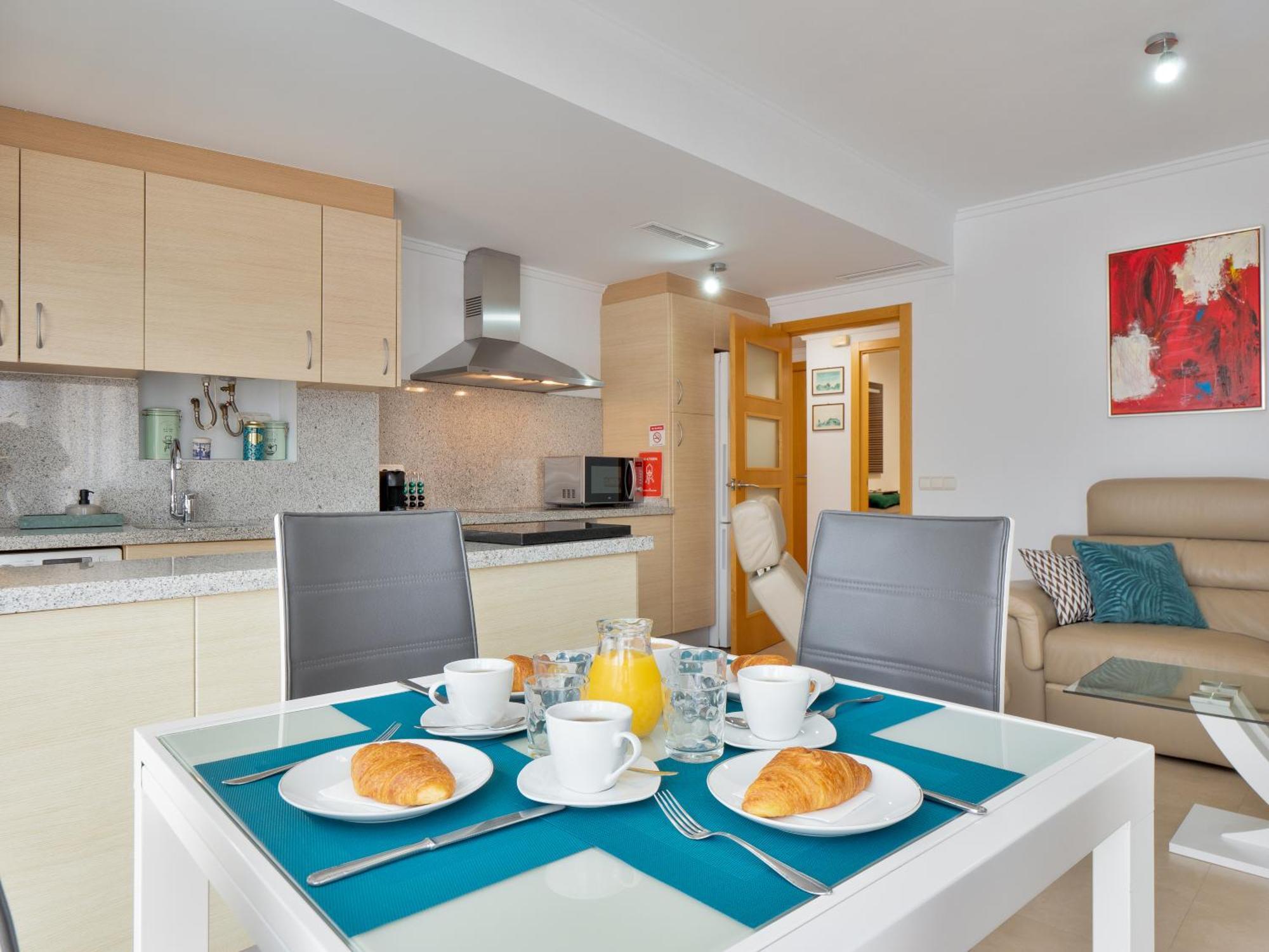 Apartamento Miro Кальпе Экстерьер фото