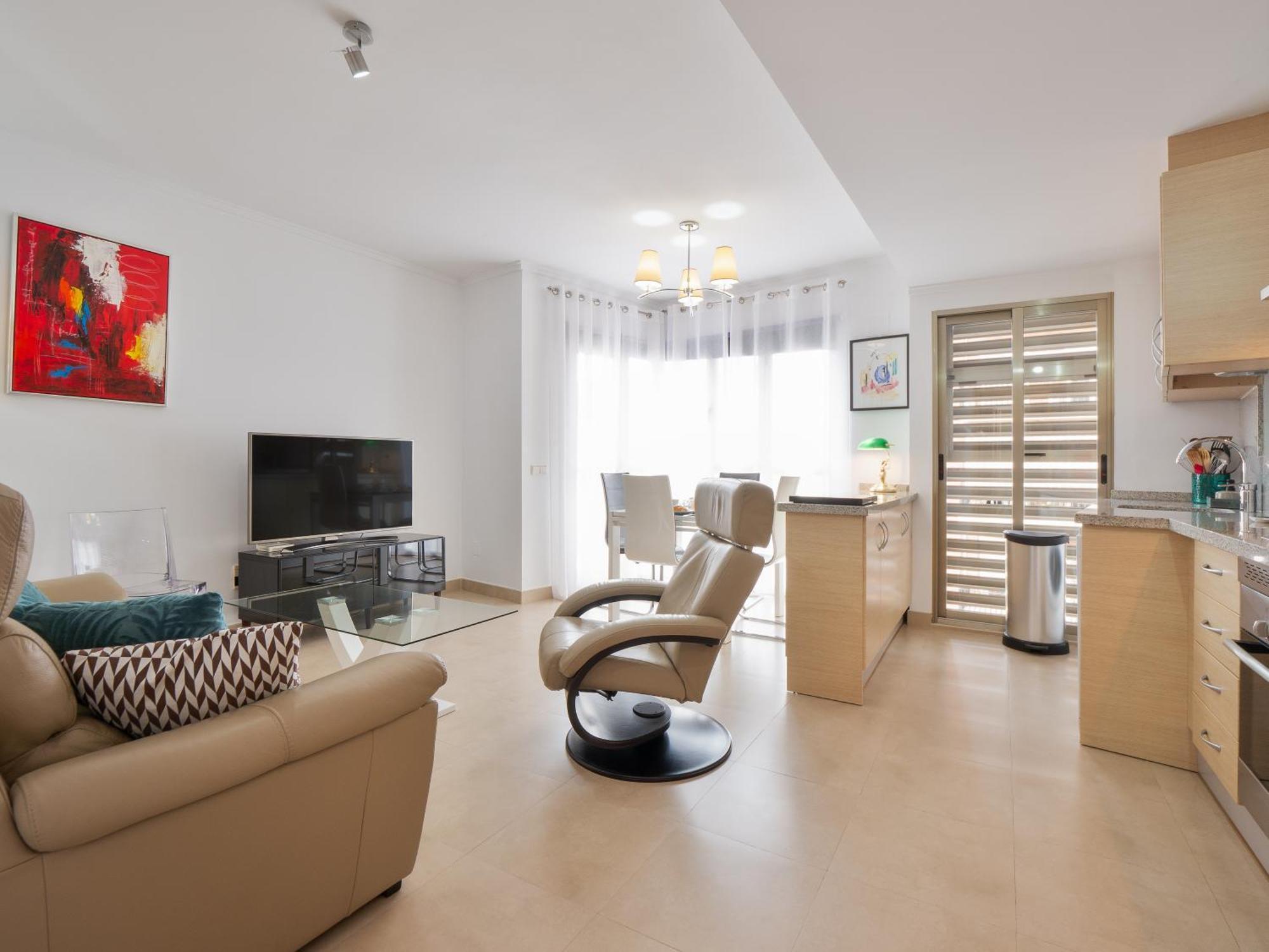 Apartamento Miro Кальпе Экстерьер фото